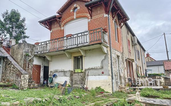 Maison à vendre    4 pièces •  Doyet