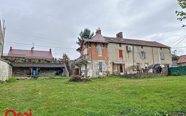 Maison à vendre    4 pièces •  Doyet