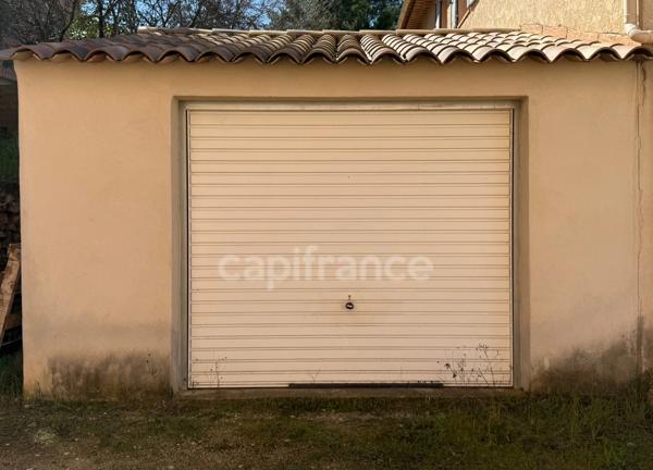 GARAGE fermé de 25 m2 à vendre PERTUIS (84)