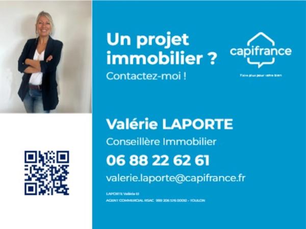 Appartement à vendre 2 pièces HYERES (83) - Port d'Hyères - Balcon - Vue dégagée