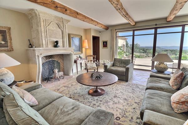 A vendre - Propriété d'exception - Sud Luberon - Vue panoramique