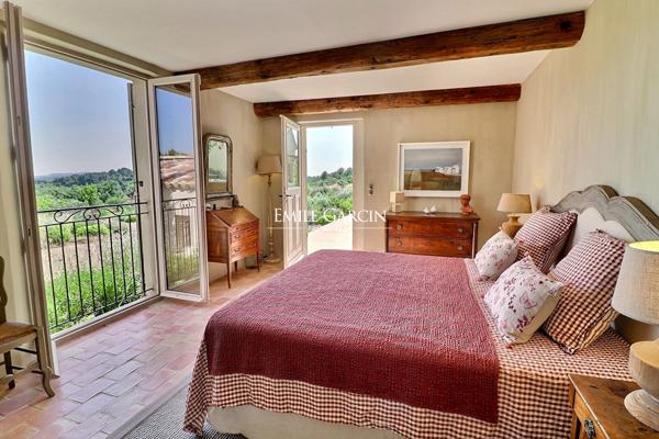 A vendre - Propriété d'exception - Sud Luberon - Vue panoramique