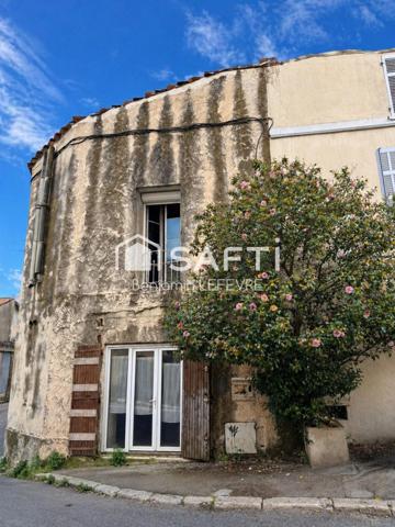 Maison / Appartement en triplex avec terrasse tropézienne