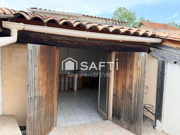 Maison / Appartement en triplex avec terrasse tropézienne