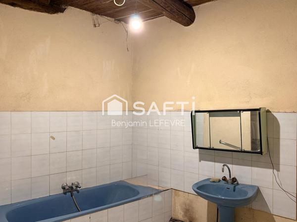 Maison / Appartement en triplex avec terrasse tropézienne