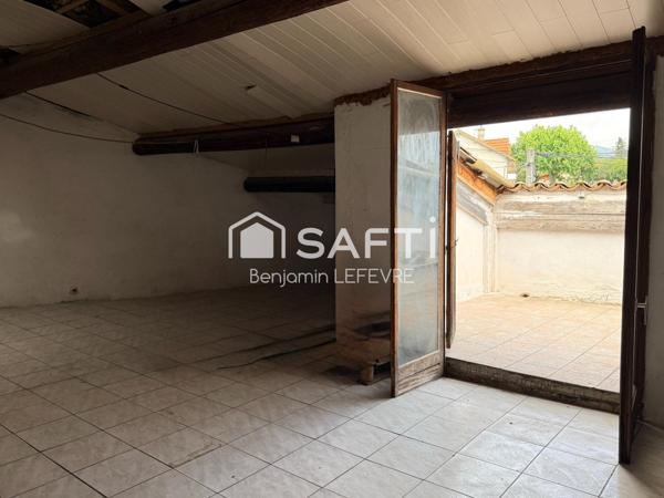 Maison / Appartement en triplex avec terrasse tropézienne