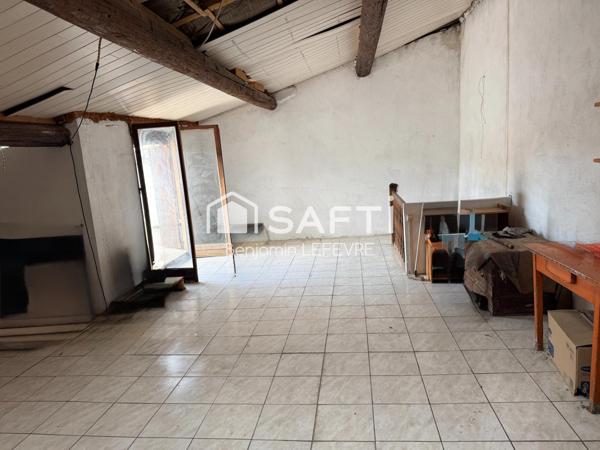 Maison / Appartement en triplex avec terrasse tropézienne