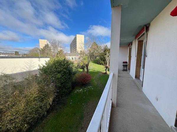 Location appartement Nevers - 3 pièce(s) - 64 m² - 790 €/mois