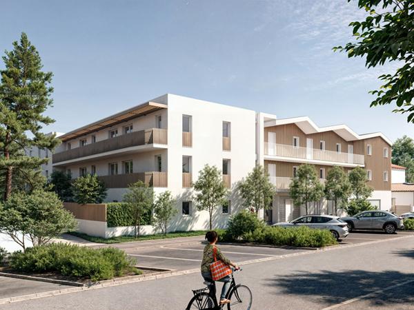 STANDING NEUF - PLAGE A PIED - Appartement Saint Georges De Didonne 2 pièce(s)