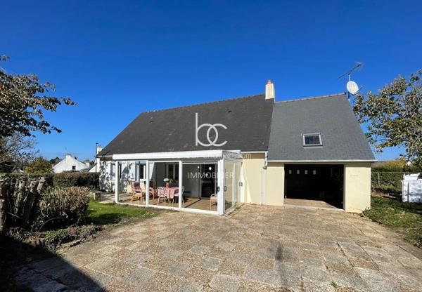 SAINT GILDAS DE RHUYS Maison 4 pièces 118 m²