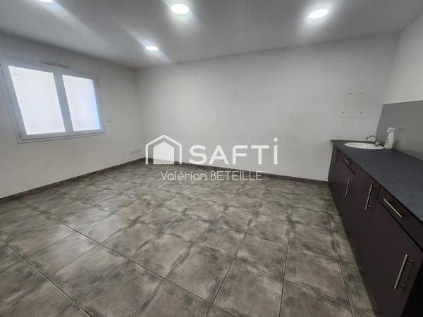 4 bureaux - 140m²