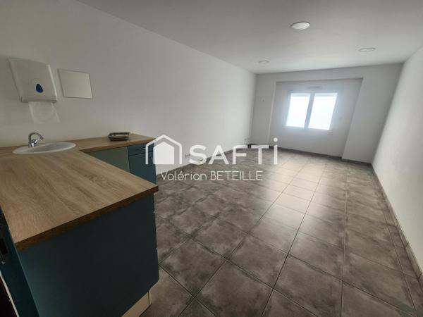 4 bureaux - 140m²