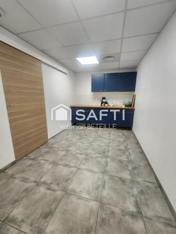 4 bureaux - 140m²