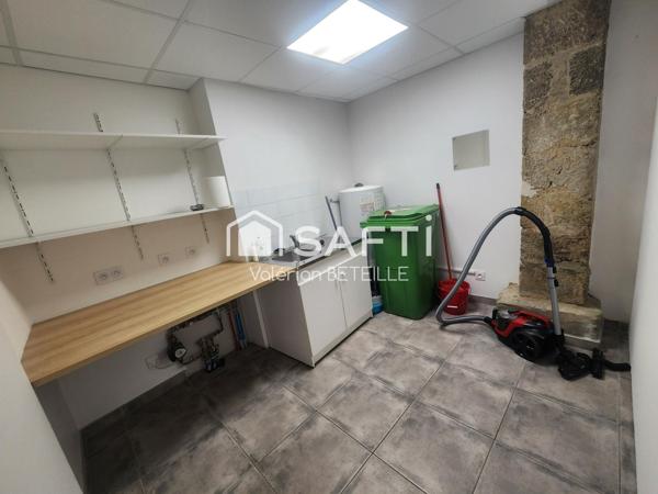 4 bureaux - 140m²