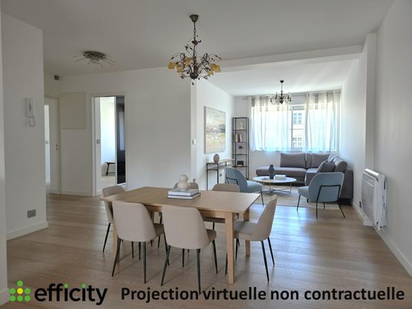 Appartement
         3 pièces
        - 80 m² Exclusivité 369 500 € *