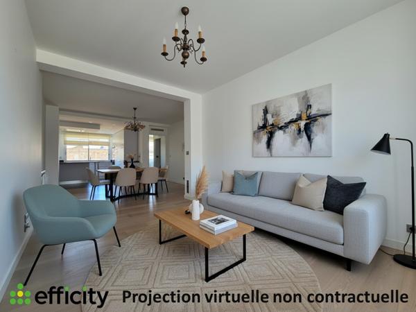 Appartement
         3 pièces
        - 80 m² Exclusivité 369 500 € *
