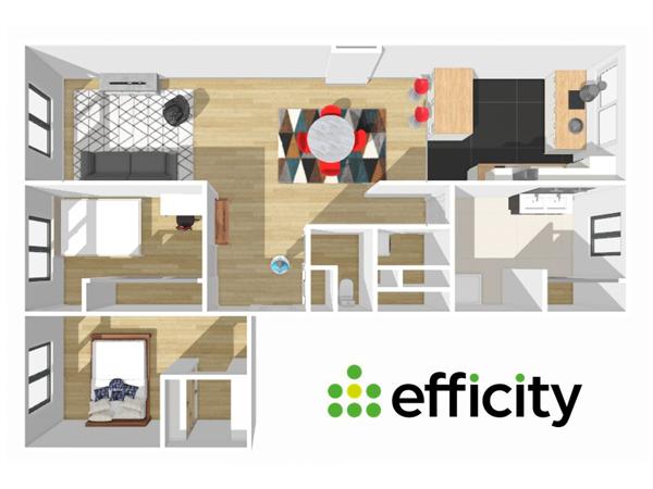 Appartement
         3 pièces
        - 80 m² Exclusivité 369 500 € *