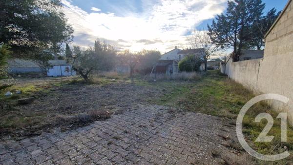 Terrain à vendre  297 m2 VERGEZE - 30