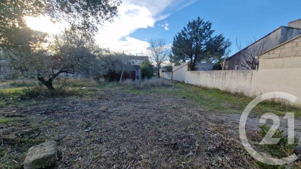 Terrain à vendre  297 m2 VERGEZE - 30