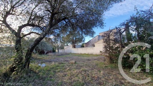 Terrain à vendre  297 m2 VERGEZE - 30