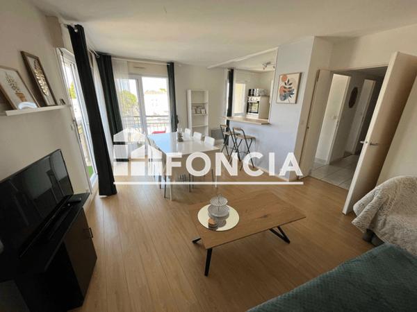 Location Appartement meublé 2 pièces 52.47 m² - 123 RUE DU GENERAL CHANZY Tours 37000