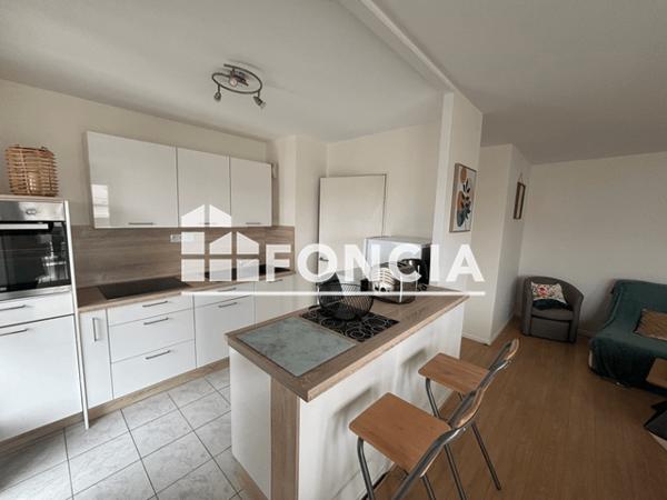 Location Appartement meublé 2 pièces 52.47 m² - 123 RUE DU GENERAL CHANZY Tours 37000