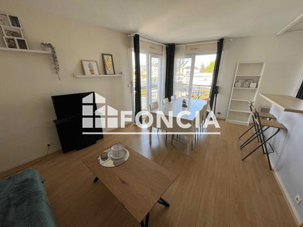 Location Appartement meublé 2 pièces 52.47 m² - 123 RUE DU GENERAL CHANZY Tours 37000