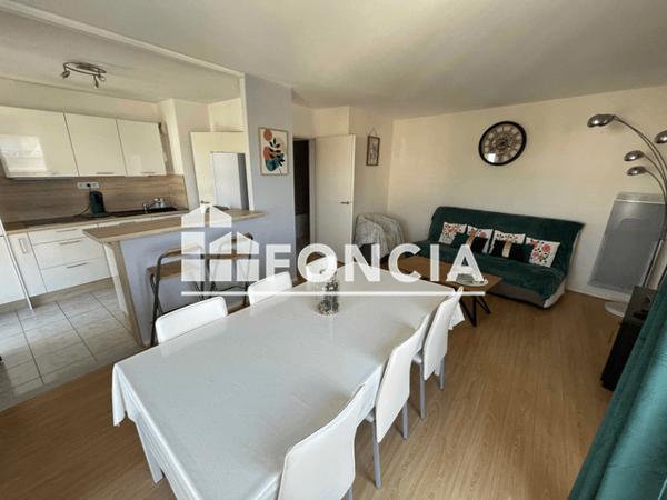 Location Appartement meublé 2 pièces 52.47 m² - 123 RUE DU GENERAL CHANZY Tours 37000