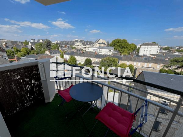 Location Appartement meublé 2 pièces 52.47 m² - 123 RUE DU GENERAL CHANZY Tours 37000