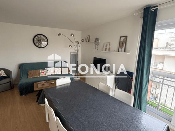 Location Appartement meublé 2 pièces 52.47 m² - 123 RUE DU GENERAL CHANZY Tours 37000
