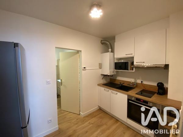 Studio à vendre 32,64 m² Nantes
