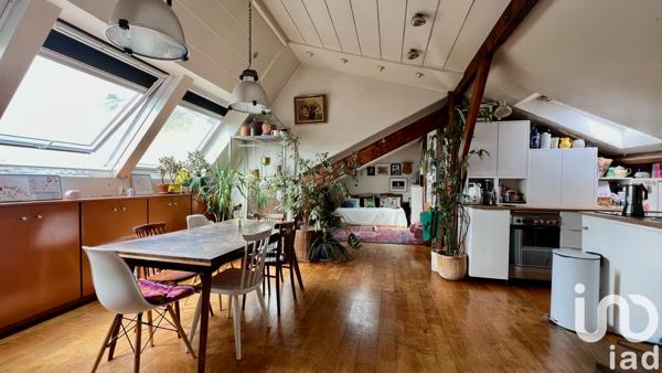 Appartement à vendre 4 pièces 65 m² Rosny-sous-Bois