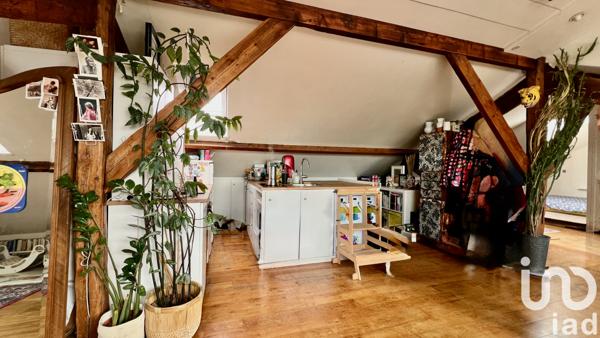 Appartement à vendre 4 pièces 65 m² Rosny-sous-Bois