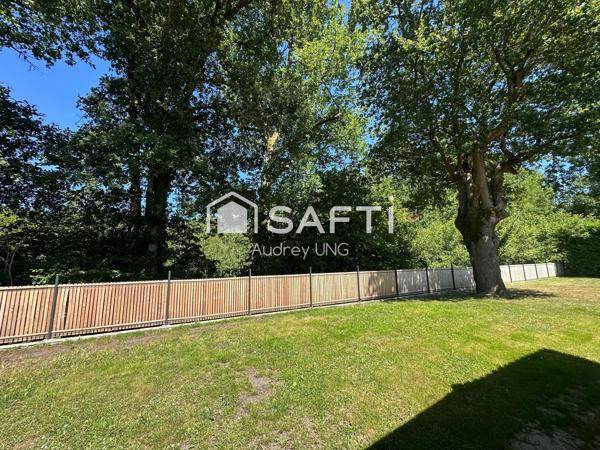 Maison rénovée 105 m² – Calme, vue forêt – Sadirac