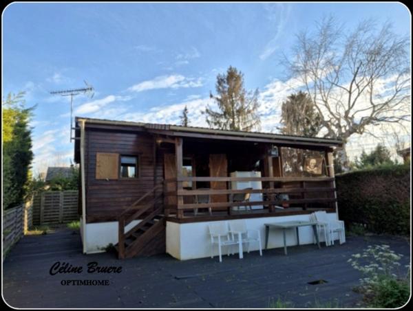 JUZIERS - DOMAINE ILE VERTE – CHALET 2 CHAMBRES – 150 000 €