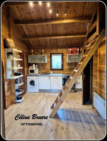 JUZIERS - DOMAINE ILE VERTE – CHALET 2 CHAMBRES – 150 000 €