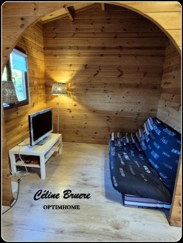 JUZIERS - DOMAINE ILE VERTE – CHALET 2 CHAMBRES – 150 000 €