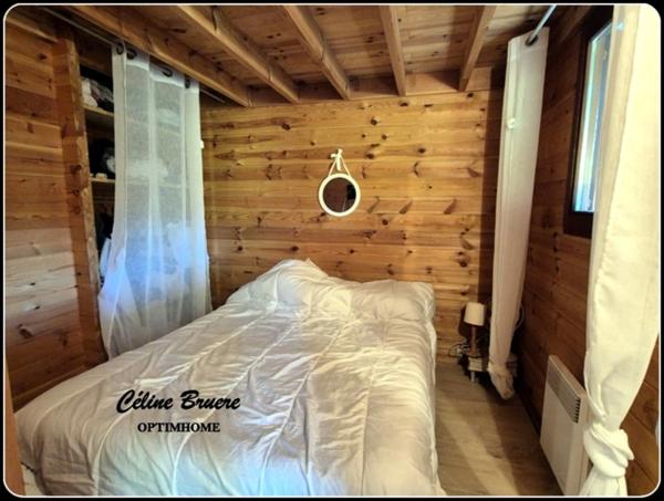 JUZIERS - DOMAINE ILE VERTE – CHALET 2 CHAMBRES – 150 000 €