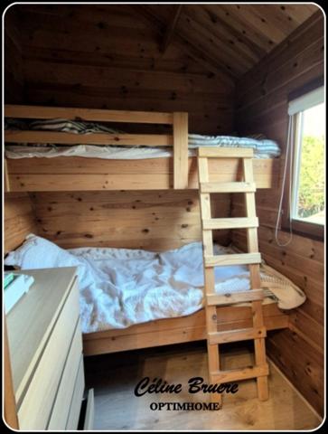 JUZIERS - DOMAINE ILE VERTE – CHALET 2 CHAMBRES – 150 000 €