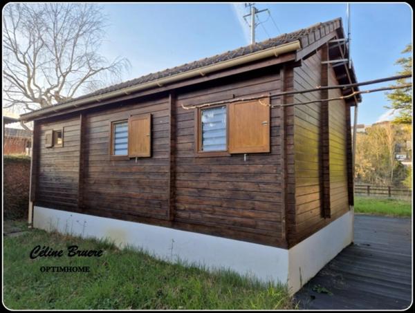 JUZIERS - DOMAINE ILE VERTE – CHALET 2 CHAMBRES – 150 000 €