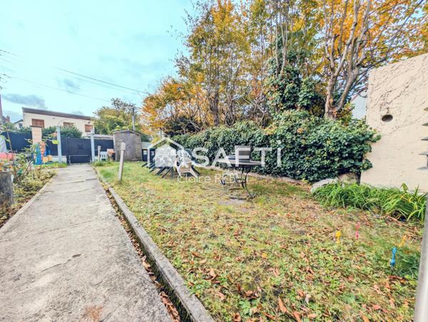 Sevran Les Trèfles Maison 3 chambres, garage