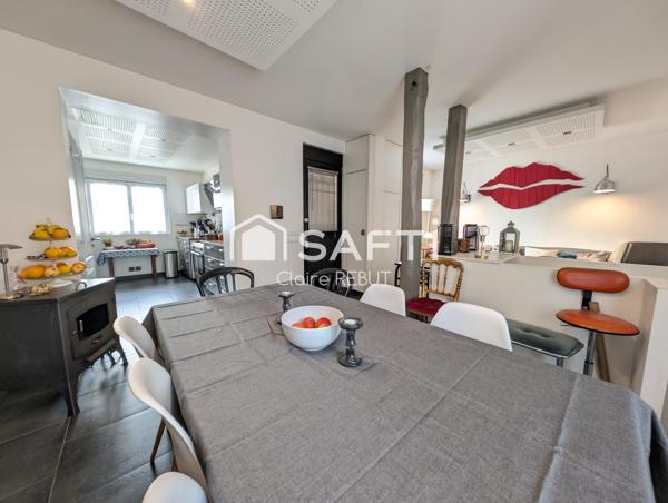 Sevran Les Trèfles Maison 3 chambres, garage