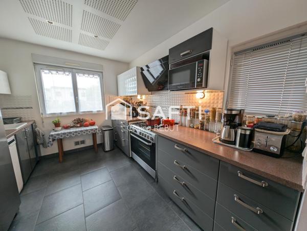 Sevran Les Trèfles Maison 3 chambres, garage