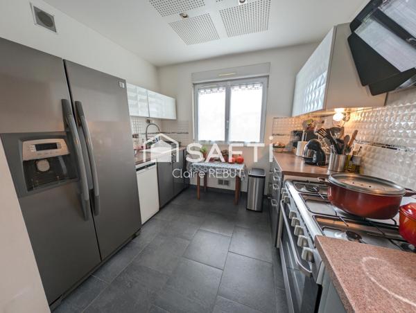 Sevran Les Trèfles Maison 3 chambres, garage