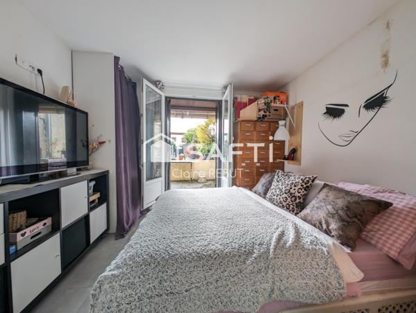 Sevran Les Trèfles Maison 3 chambres, garage