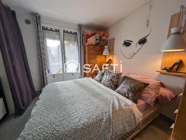 Sevran Les Trèfles Maison 3 chambres, garage