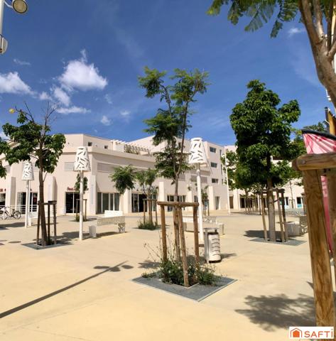 Maison de type T2 cabine rénovée et climatisée avec terrasse et parking