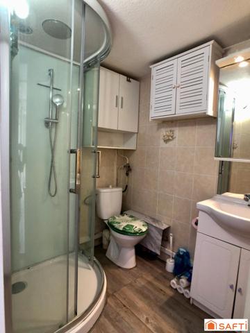 Maison de type T2 cabine rénovée et climatisée avec terrasse et parking