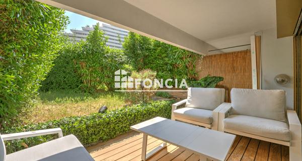 À vendre Appartement 2 pièces 36.94 m² - Villeneuve-loubet 06270