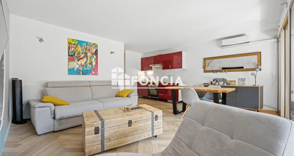 À vendre Appartement 2 pièces 36.94 m² - Villeneuve-loubet 06270